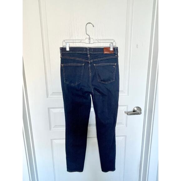 Madewell High Riser Skinny Jeans Davis Wash Size 29 - Picture 3 of 5